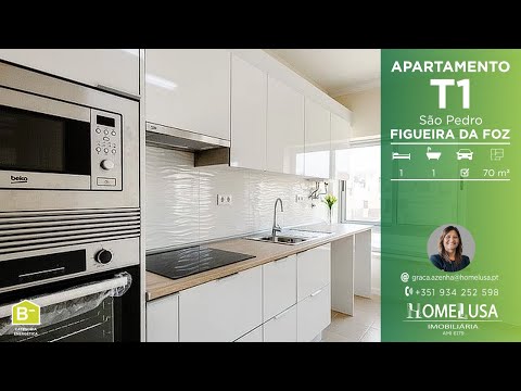 Fantástico 𝗔𝗽𝗮𝗿𝘁𝗮𝗺𝗲𝗻𝘁𝗼 𝗧𝟭 em São Pedro (Figueira da Foz) perto da praia