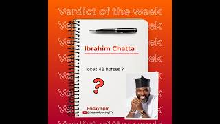 Our Verdict: Ibrahim Chatta loses 48 horses | Nollywood News Review