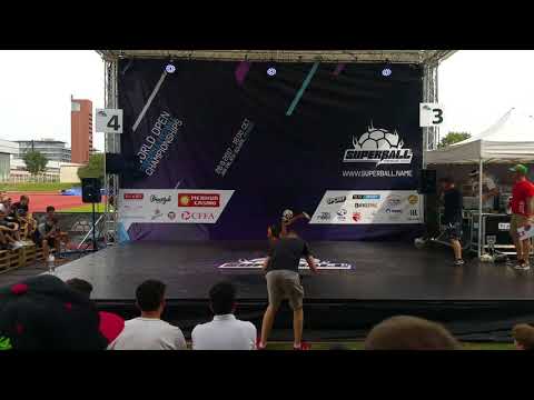 Superball 2017 Top 32 Ricardinho vs Hiro-K