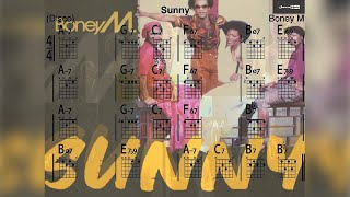 Guitar Tutorial - Sunnyï¼nBoney Mï¼o
