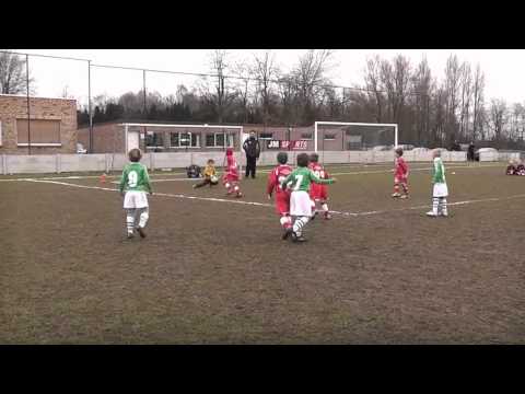 U7 VKS Hamme-Zogge vs U7A KFC Moerbeke 5 februari 2011