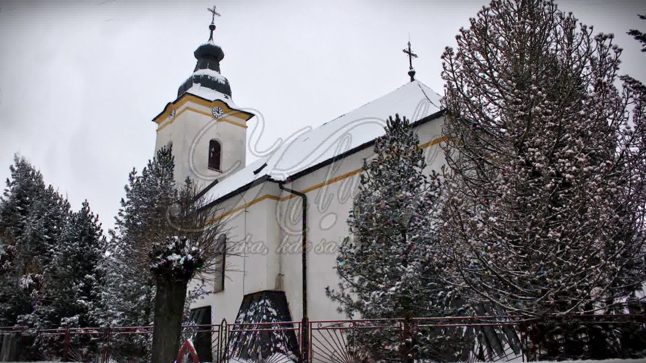 Krásy našej obce / Kostol sv. Michala Archanjela (13.st.)