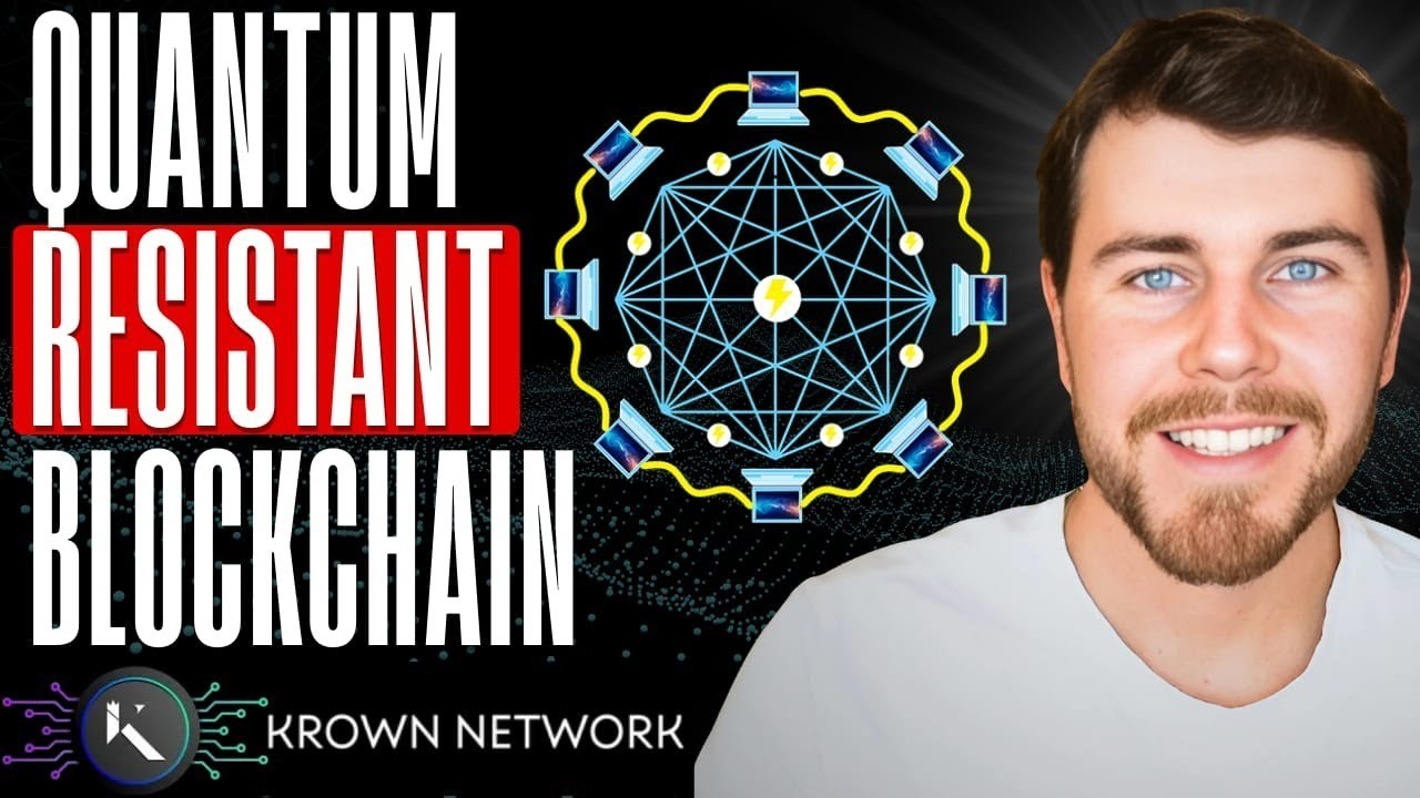 Quantum Threats to Bitcoin? Krown CEO on Post-Quantum Blockchain, Security & DeFi