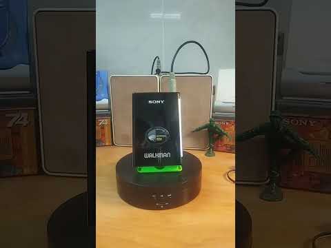 sony walkman cassette player WM 509 Black