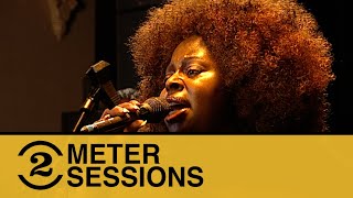 Angie Stone - Holding Back The Years (Simply Red cover) | 2 Meter Session #900