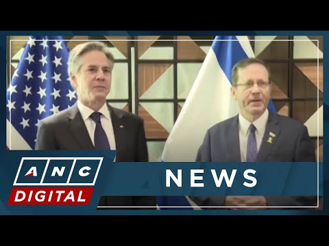 Blinken meets with Israeli President Herzog for more humanitarian aid to Gaza ANC