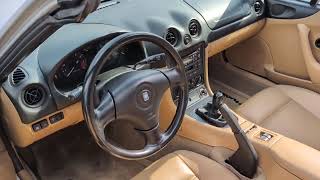 1999 Mazda MX-5 Miata Five-Speed Walkaround