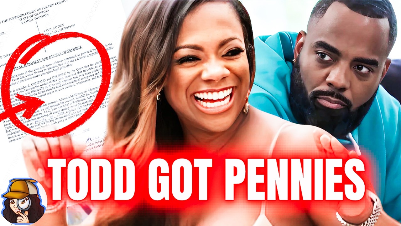 Judge confirms Todd Got Pennies in Divorce| Evicted from Guest House