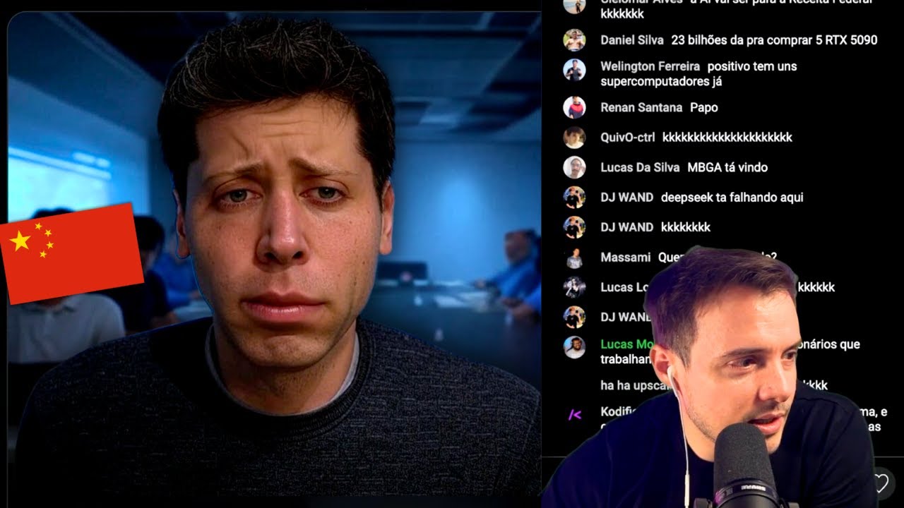 o que os Normies estão falando do DeepSeek R1