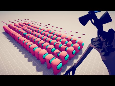 SIREN HEAD vs 100x UNITS 3 - Totally Accurate Battle Simulator TABS