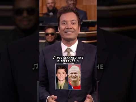Jimmy explains the difference between #TomHolland and #ErlingHaaland 🤣 #FIFAWorldCup #FallonTonight