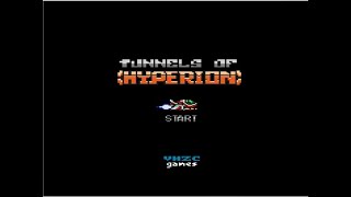 ATARI 7800 =+ TUNNELS OF HYPERION += NEW DEMO UPDATE 29/10/2022