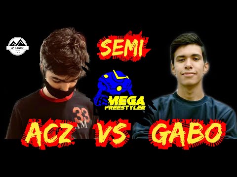 ACZ vs GABO INTELECTO - Semifinal | MEGA FREESTYLER - Virtual Battle 2020