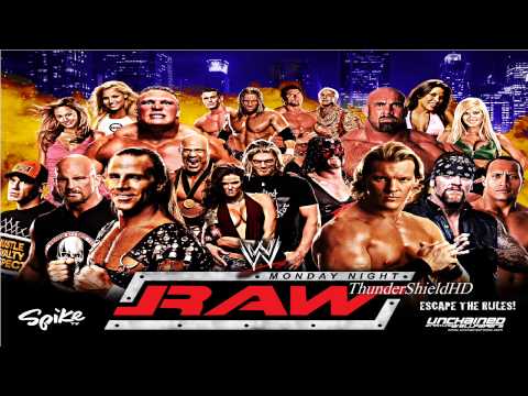 WWE Monday Night Raw Theme Song 2002-2006 "Across The Nation" Full Version ᴴᴰ