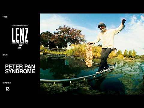 PREMIERE: "Peter Pan Syndrome" section from Lenz III
