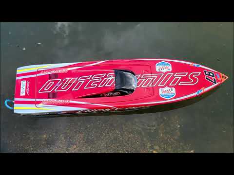 TFL 1126 Outerlimits "Lucky Oct" Maiden run with 4s speed test from Banggood.com