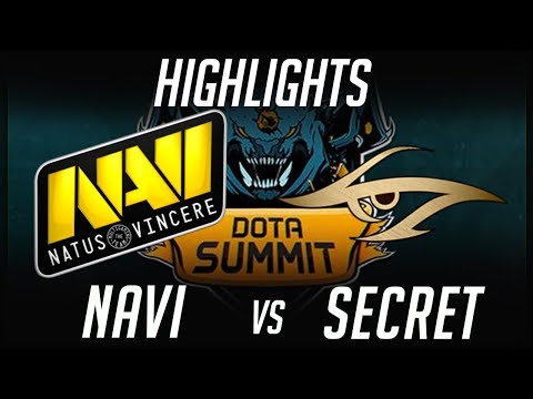 NaVi vs Secret The Summit 7 Highlights Dota 2 by Time 2 Dota #dota2