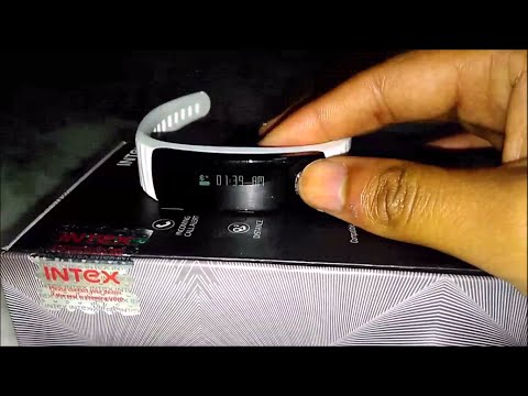 Intex Fitrist Unboxing and Initial Setup