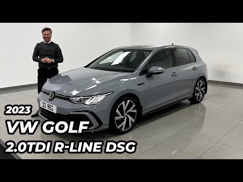2023 Volkswagen Golf 2.0TDI R-Line