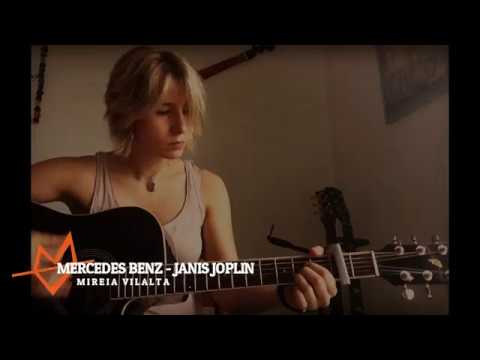 MERCEDEZ BENZ - JANIS JOPLIN (COVER) by MIREIA VILALTA