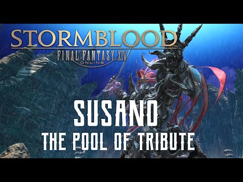 The Pool of Tribute - Susano Trial Guide - FFXIV Stormblood