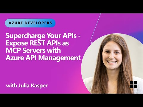 Azure API Management: Setup MCP Servers Azure API Management: Setup MCP Servers