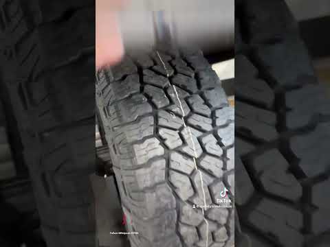 How does the New Falken Wildpeak AT4W Roadforce ? #tires #automobile #offroading #falken