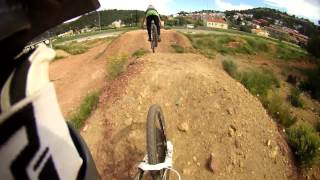 preview picture of video 'Sergio Martinez y Pablo Baguena bikepark Gilet 2'