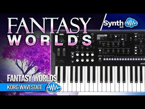OTL031 - ( Bundle ) - Meditation + Fantasy Worlds - Korg Wavestate / mkII / Se / Native - Video Preview 2