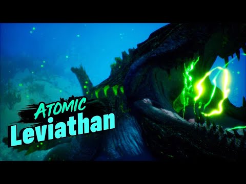 Maneater Truth Quest Final Boss Fight (Atomic Leviathan)