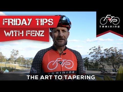 FTWF: The art to Tapering