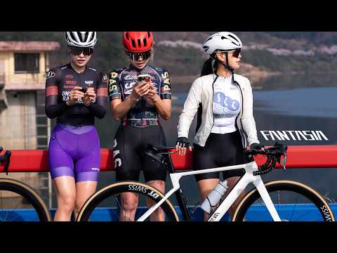 같은 자전거를 타는 자전거 덕후 사람들 이야기! / 판타시아 로드 자전거