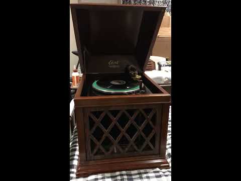 Swanee Bluebird Broadway Dance Orchestra - Edison Diamond Disc Reproducer w/ New Custom Gaskets