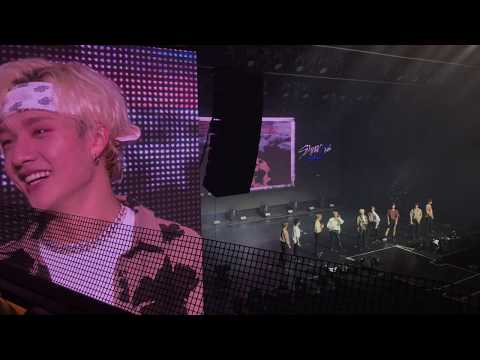 Stray Kids UNVEIL TOUR "I AM..." in Moscow - Ment 7, Photo time (190804)