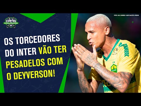 O DEYVERSON FEZ UM GOL E CALOU O BEIRA RIO!