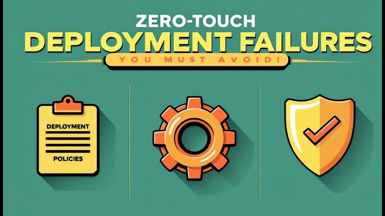 Intune: Zero-Touch Deployments Aren’t One-Size-Fits-All