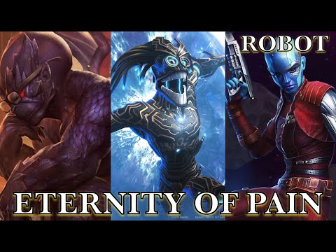 ETERNITY OF PAIN: ACCEPTANCE | Robot Objective Walkthrough!