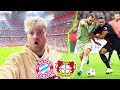 FC Bayern vs. Bayer 04 Leverkusen - Stadionvlog 🔥😨 | TRAUM Freistoßtor + Schluss Drama | ViscaBarca