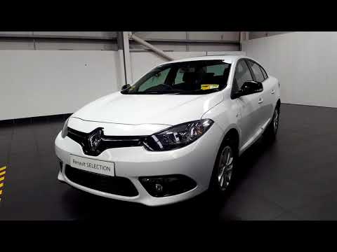 161KE3218 - 2016 Renault Fluence LIMITED 1.5 DCI 95 201