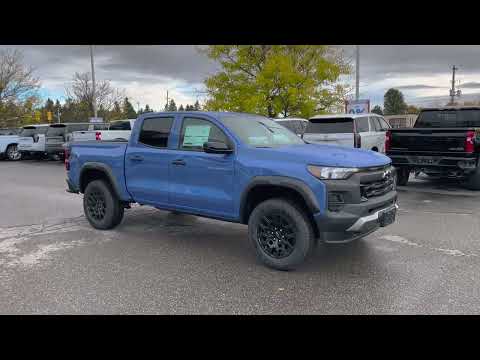 2026 Chevrolet Colorado 4WD Trail Boss