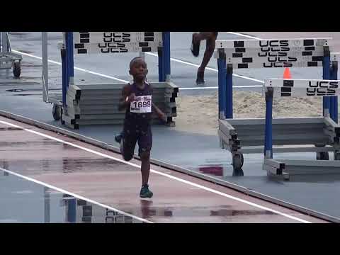 Girls 800m Dash 5-6 Year Old Finals- 44th Annual Northwest Track & Field Classic 2019