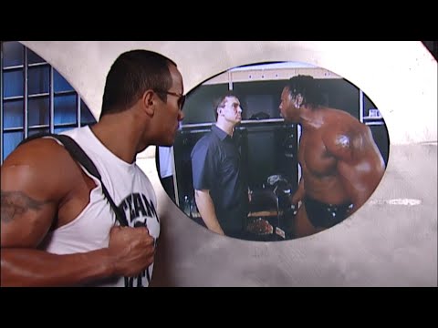 The Rock Helps The Undertaker Take Out Members of The Alliance - SMACKDOWN!