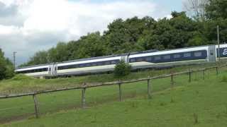 preview picture of video 'Der brandneue Velaro EUROSTAR 4002 auf dem Weg nach Belgien'