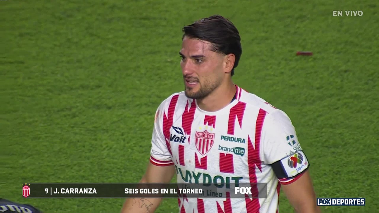 PENAL Y GOL Julián Carranza | Necaxa 2-1 América | Clausura 2026, Fecha 10 | Liga MX