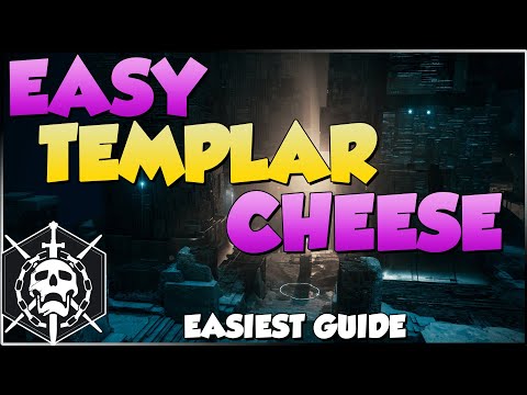 How To Complete the TEMPLAR CHALLENGE in Master VoG! (Templar Cheese)