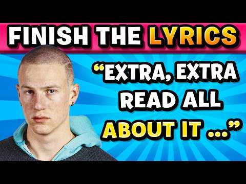Can You FINISH THE LYRICS Of Viral Tiktok songs of 2026?🎵Music Quiz