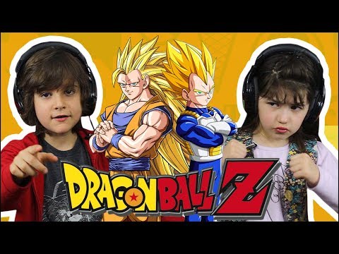 CRIANÇAS REAGEM A DRAGON BALL Z