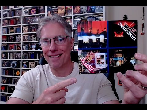 Review: Gentle Giant 'Playing the Fool-The Complete Live Experience' (progressive rock)