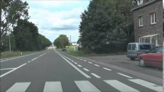 preview picture of video 'Driving through Noville & Foy, Belgium.'