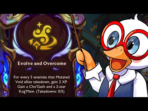 I took this Void Augment after it got nerfed. It's still broken.